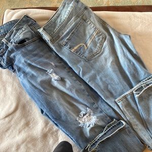 American eagle capris